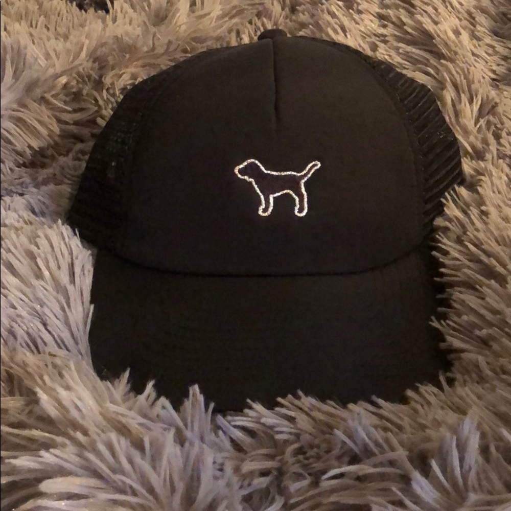 Pink cap